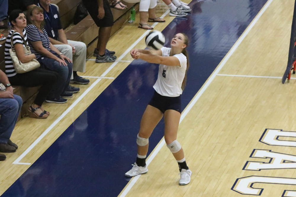 Gallery: Girls volleyball - Crown Point at Michigan City